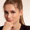 Thomas Sabo ladies-hoop earrings classic small 925 Sterling silver CR645-001-21