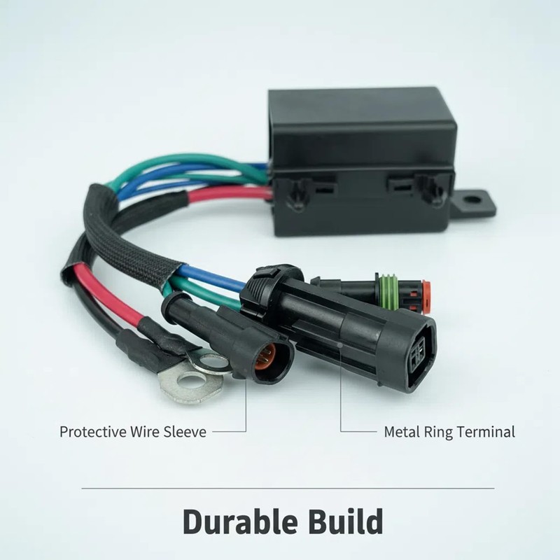 NEWHOW 586767 Tilt Trim Relay for Johnson Evinrude 15-300HP E-TEC