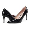 Elisabet Tang 3 in Classic Pointy Pull on Heeled Wedding
