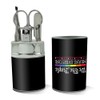 GRAPHICS & MORE We the People Spectrum Pride Stainless Steel