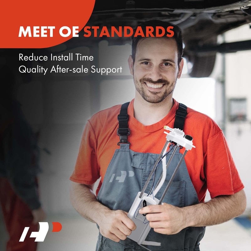 A-Premium Electric Fuel Pump Module Assembly Compatible with Land Rover