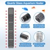 HiTauing Aquarium Heater, Upgraded 300W/500W Fish Tank Heater with Intelligent