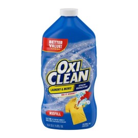 OxiClean Laundry Stain Remover Spray Refill, 56 oz.pack Of 2 Fresh Laundry