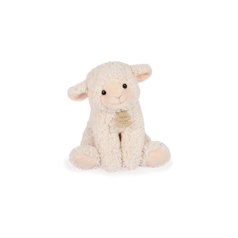 Histoire d'ours HO3129 30cm Lamb Plush Toy Natural
