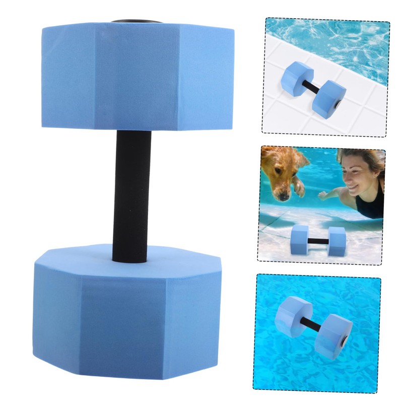 NOLITOY Water Aerobics Dumbbells Aquatic Exercise Equipment for Full Body