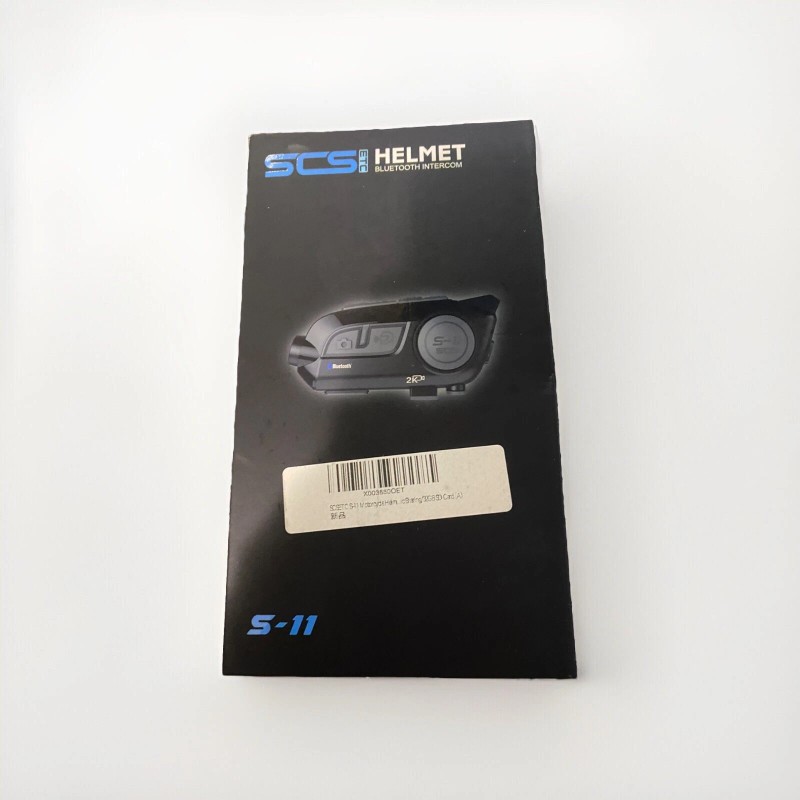 Scsetc S11 Motorcycle Bluetooth Headset with HD Camera SCSETC Intercom