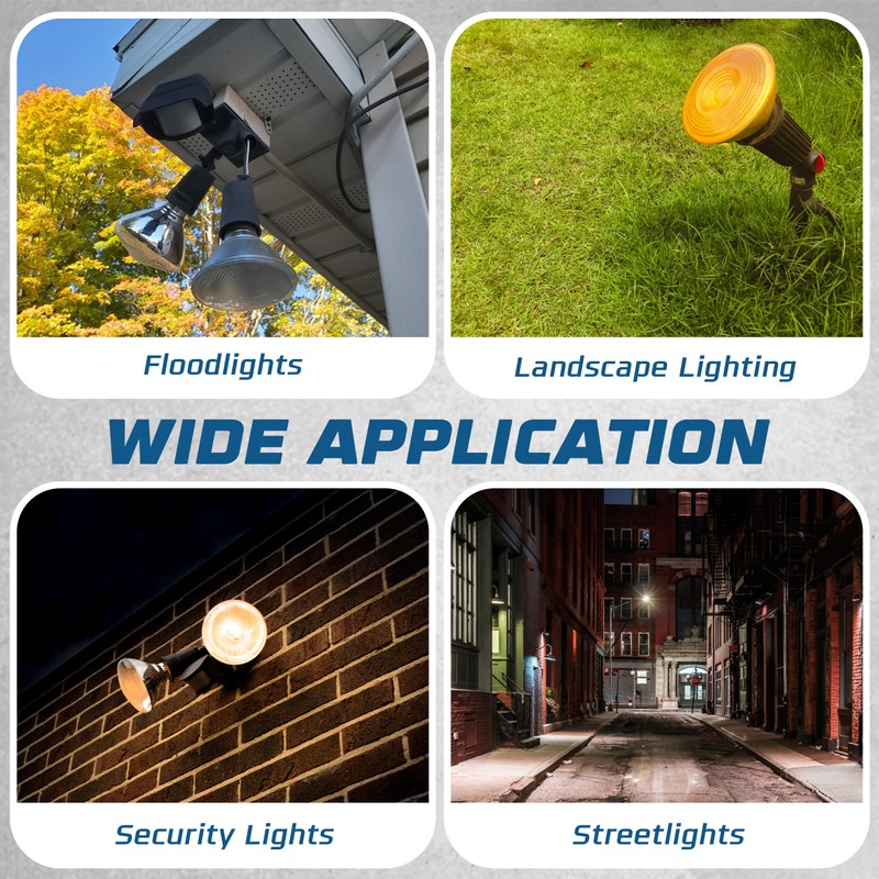 OHLECTRIC 20 Pack - External Lampholder Gasket - Round Weatherproof