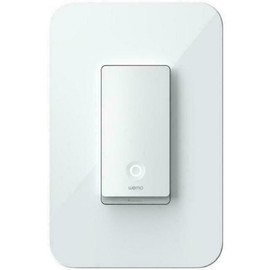 Wemo WLS040 WiFi Smart Light Switch - White