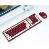 Wireless Keyboard and Mouse Combo, Reccazr 2.4G Full-Sized Keyboard and
