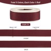 PH PandaHall 1 1/2 Inch Heavy Polyester Webbing 5 Colours