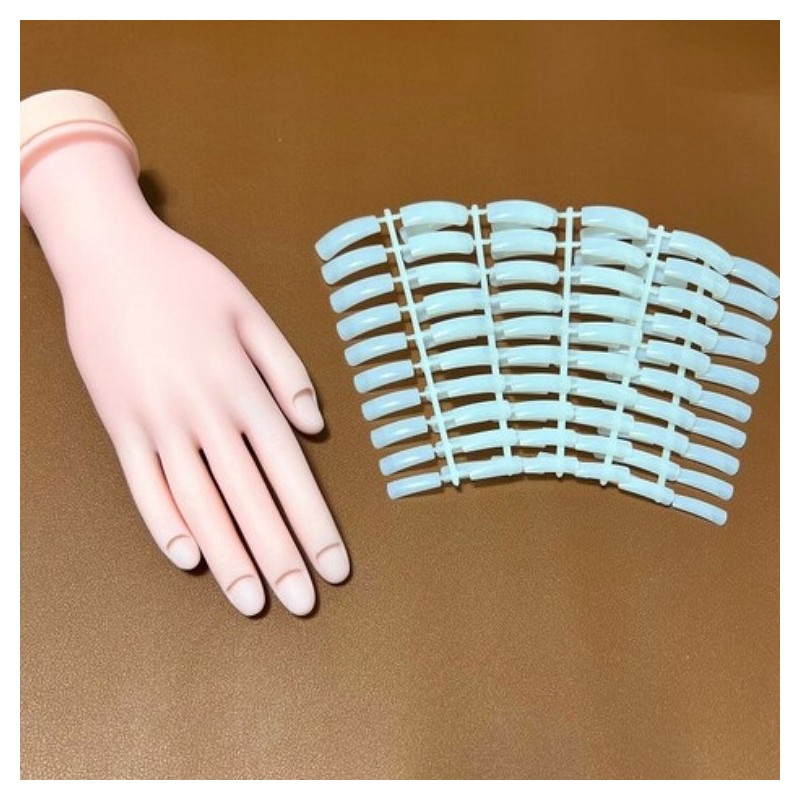 핑쇼17 Practice Artificial Nail Tips 100p Recommended Item Trend National