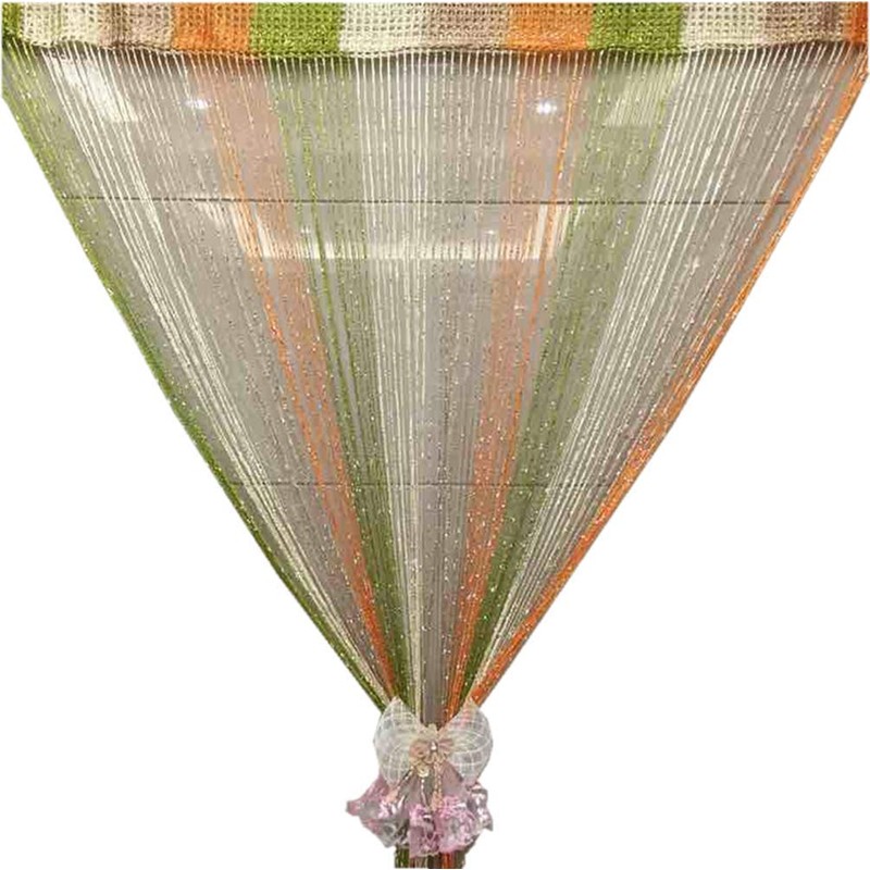 ave split Decorative Door String Curtain Wall Panel Fringe Window