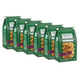 Tate's Bake Shop Oatmeal Raisin Cookies, 7 Oz (Pack of 6)