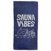 SAUNA VIBES Bath Towel, 23.6 x 47.2 inches (60 x