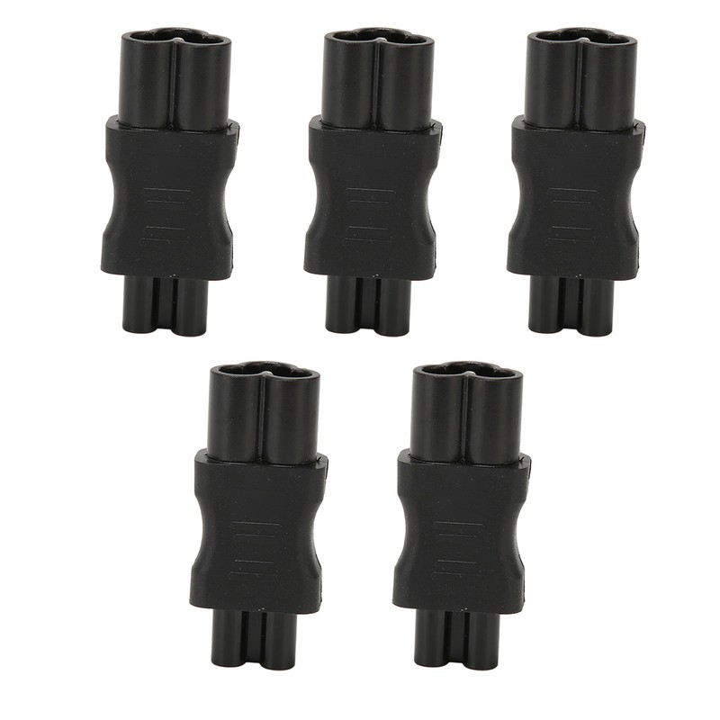 5 Pcs IEC320 C6 to IEC320 C5 Power Adapter Computer
