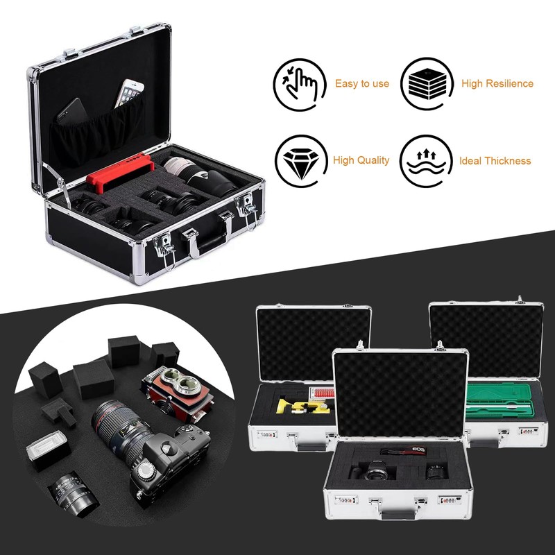 Eunice Apart Foam Insert, 6pcs Polyurethane Pre Cube Pick and