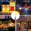 HEKEE Dusk to Dawn Sensor Light Bulbs LED A19 810