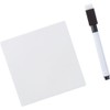 allcoupon 12 Pack Dry Erase Sticky Notes,Reusable Whiteboard Stickers for