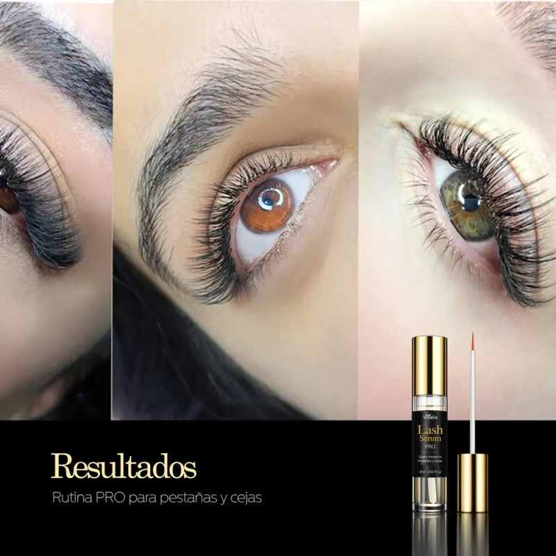 Serum Crecimiento Pestañas Y Cejas Fortalecedor Biotina