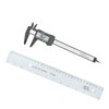 JZK 150mm 15cm 6inch Caliper + 30cm 12inch Ruler, Metric