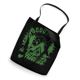Scout Leader Scout Troop Leader Tote Bag