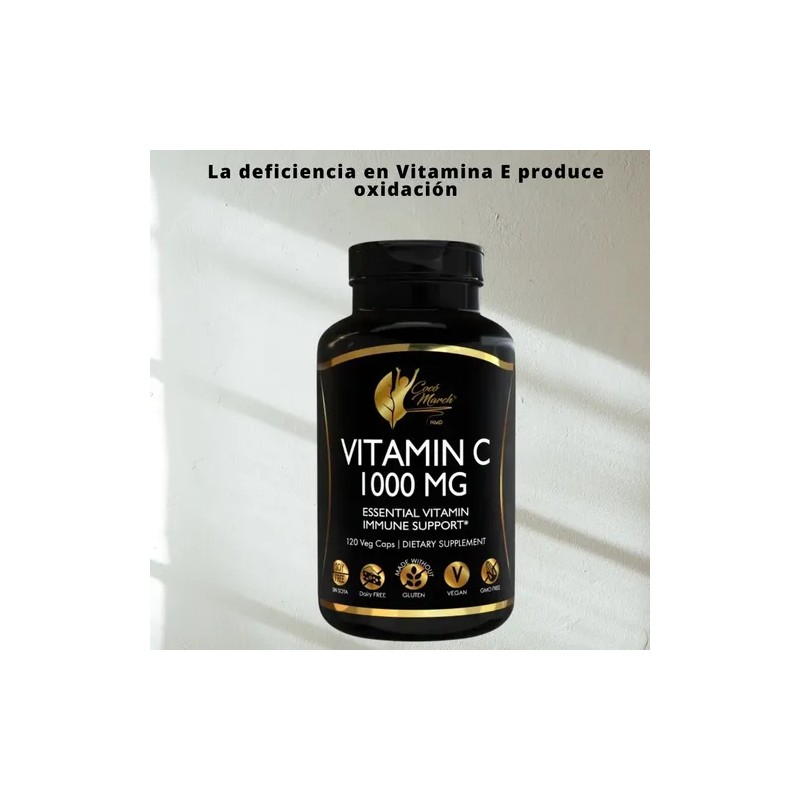 Vitamin 100 Coco March Pastillas
