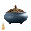 Coil Incense Burner, Ceramic Cone Incense Burner Holder Suitable for