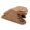 Gecko Hide Shale Scape Step Ledge, Reptile Cave Hideout Tank