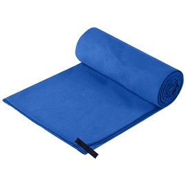 hjwanyin Microfibre Travel Towel - Quick Dry, Ultra Soft, Lightweight, Super Absorbent Compact Camping Towel for Sports, Swimming, Hiking, Gym, Beach, Camping, Yoga (Blue, L(60 * 122cm))