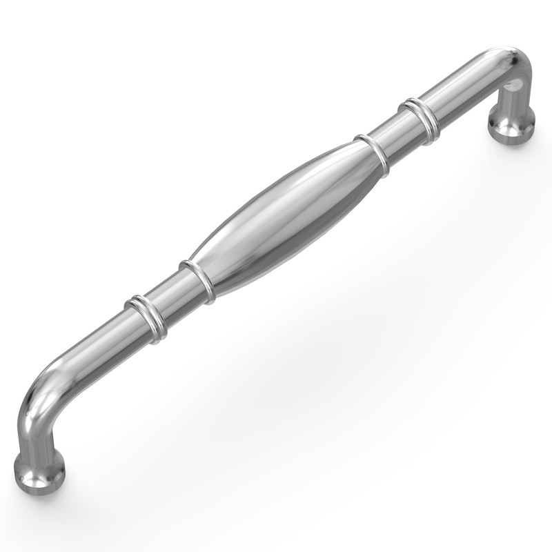 Hickory Hardware 1 Pack Solid Core Kitchen Cabinet Pulls, Luxury