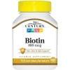 21st Century Biotina 110 Comprimidos Fáciles De Ingerir Sin Sabor