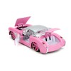 JADA Pink Slips 1:24 1957 Chevy Corvette Die-Cast Car w/Base,