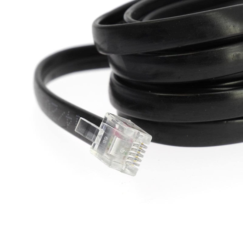 Truma Control Panel Cable 3 m for Combi/E/D, Black, Coaxial