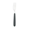 Grunwerg 16BX4311BK 16 Piece Cutlery Set, Stainless Steel, Black