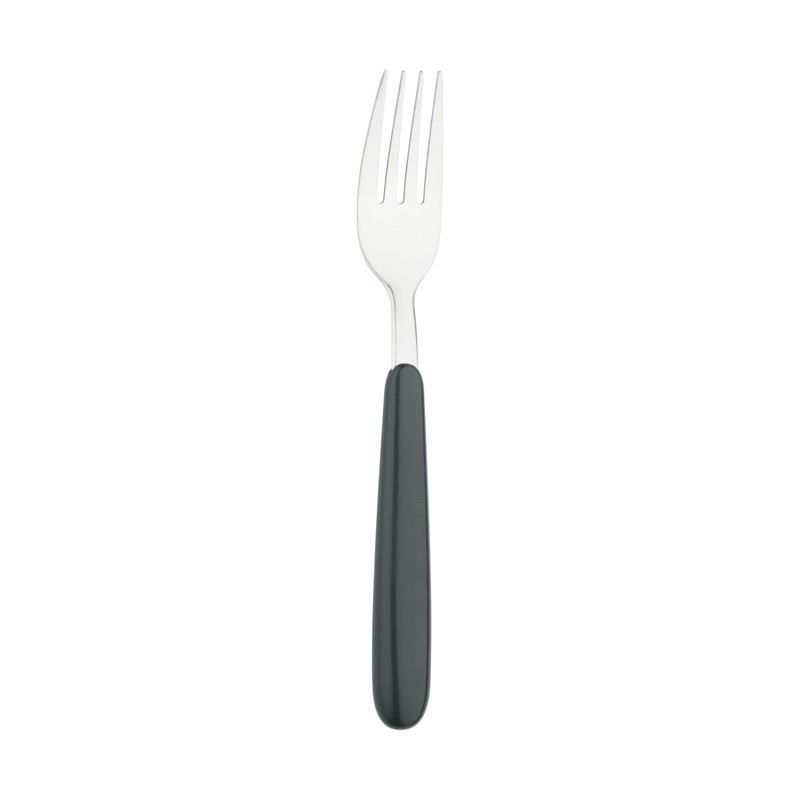 Grunwerg 16BX4311BK 16 Piece Cutlery Set, Stainless Steel, Black