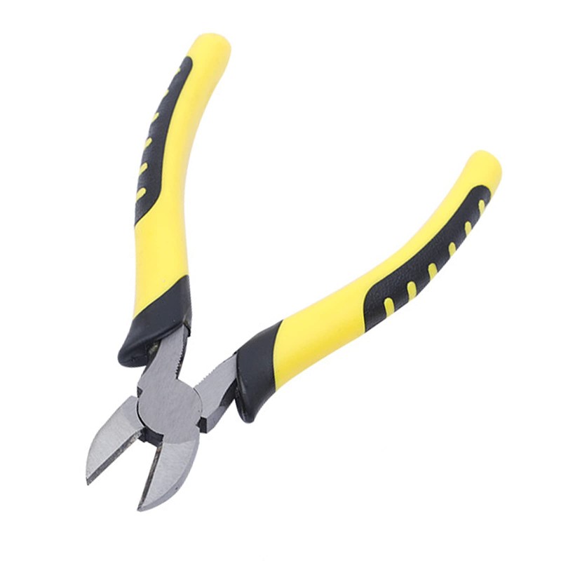8" Diagonal Cutting Pliers with Soft Grip Handles Universal Pliers
