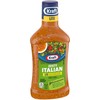 Kraft Zesty Italian Lite Salad Dressing (16 fl oz Bottles,