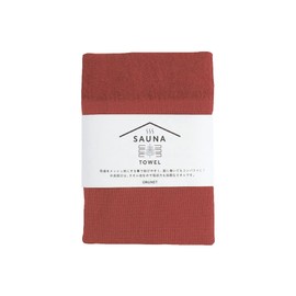 SAUNA TOWEL Sauna Towel Towel Red