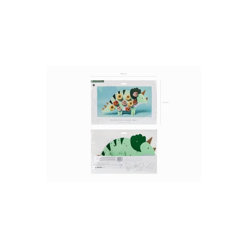 PartyDeco Dinosaur Stand 38 x 23 cm - Donuts Stand