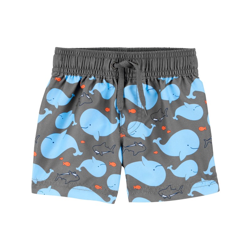 Simple Joys by Carter's Baby and Toddler Boys’ 2-Piece Swimwear,