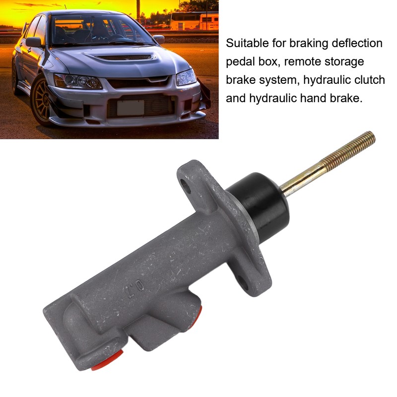 Car Hydraulic Hand Brake Clutch Master Cylinder 0.7 Bar Aluminium