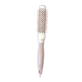 Healeved Professional Aluminum Tube Hair Curling Comb Multi-Purpose Roller Brush for Salon and Home Use (26x3.2cm) for Women and Stylists