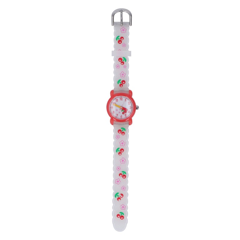 Kids Watch Cute Cartoon Waterproof Portable Adjustable Watch Birthday Gift