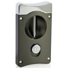 Caseti Caseti Wedge V Cigar Cutter-Gunmetal,, Gunmetal