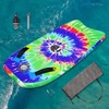Inflatable Bodyboard Portable Surfboard with Hammer Seam Technology Storage 48
