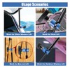 Car Lift Support Clamp, Hood Strut Clamp Spark Plug Caliper