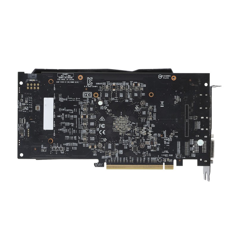RX580 8GB Graphics Card Professional GDDR5 256 Bit Efficient Dual