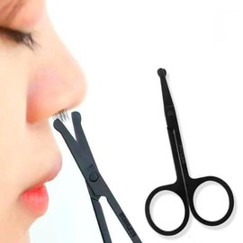 Black nose hair trimmers and eyebrow trimmers / 블랙 코털정리가위 눈썹정리가위