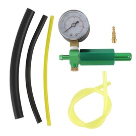 Carburetor Leak Detector, Carburetor Pressure Gauge, Fuel Pressure Tester Kit for Detecting Leaks in Carburetors of Small Engines
