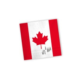Firlefantastisch Der Partyshop Canada Napkins, Bunting, Confetti, Balloons // Canada Party Decoration // Canada Napkins // Country Decoration Canada